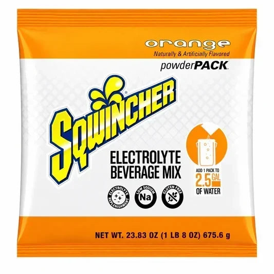 Sqwincher orange powderpack