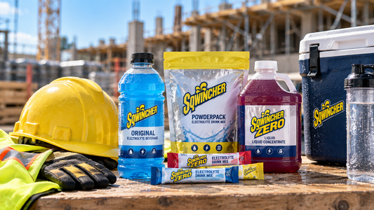 Electrolyte Drinks for Construction Workers: A Guide to Staying Hydrated on the Job