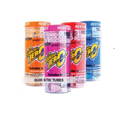 Sqwincher® Qwik Stik Zero Tubes