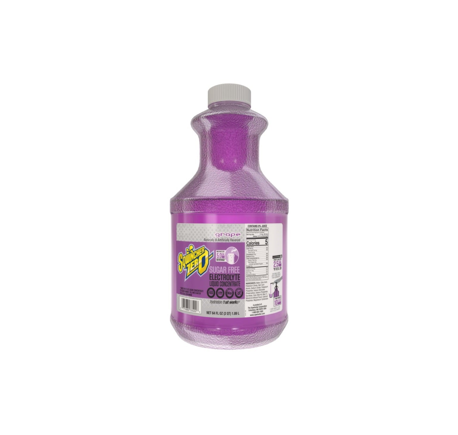 Sqwincher® Zero Liquid Concentrate