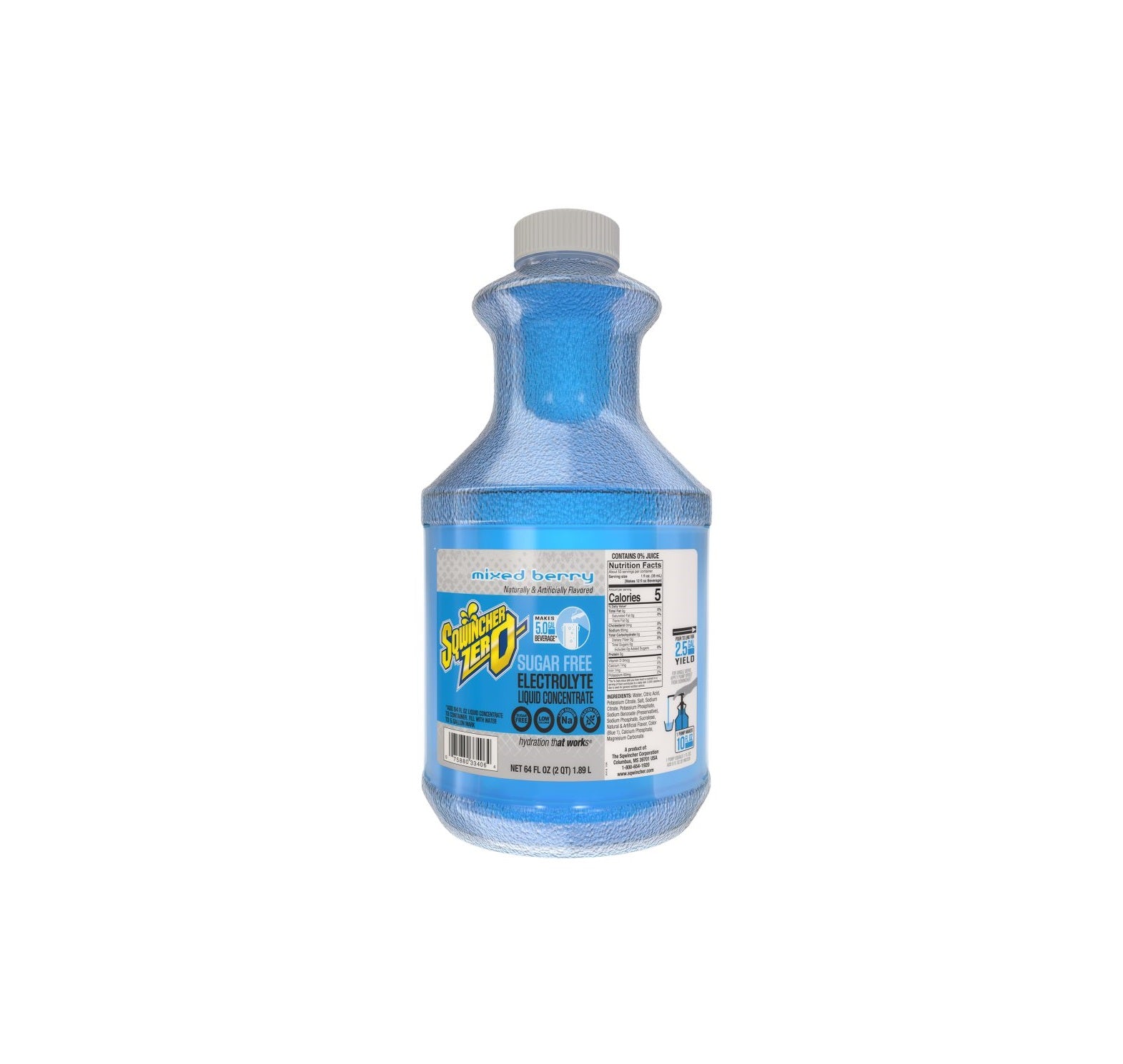 Sqwincher® Zero Liquid Concentrate