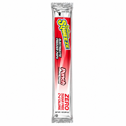 Sqwincher® Zero Sqweeze Pops Assorted