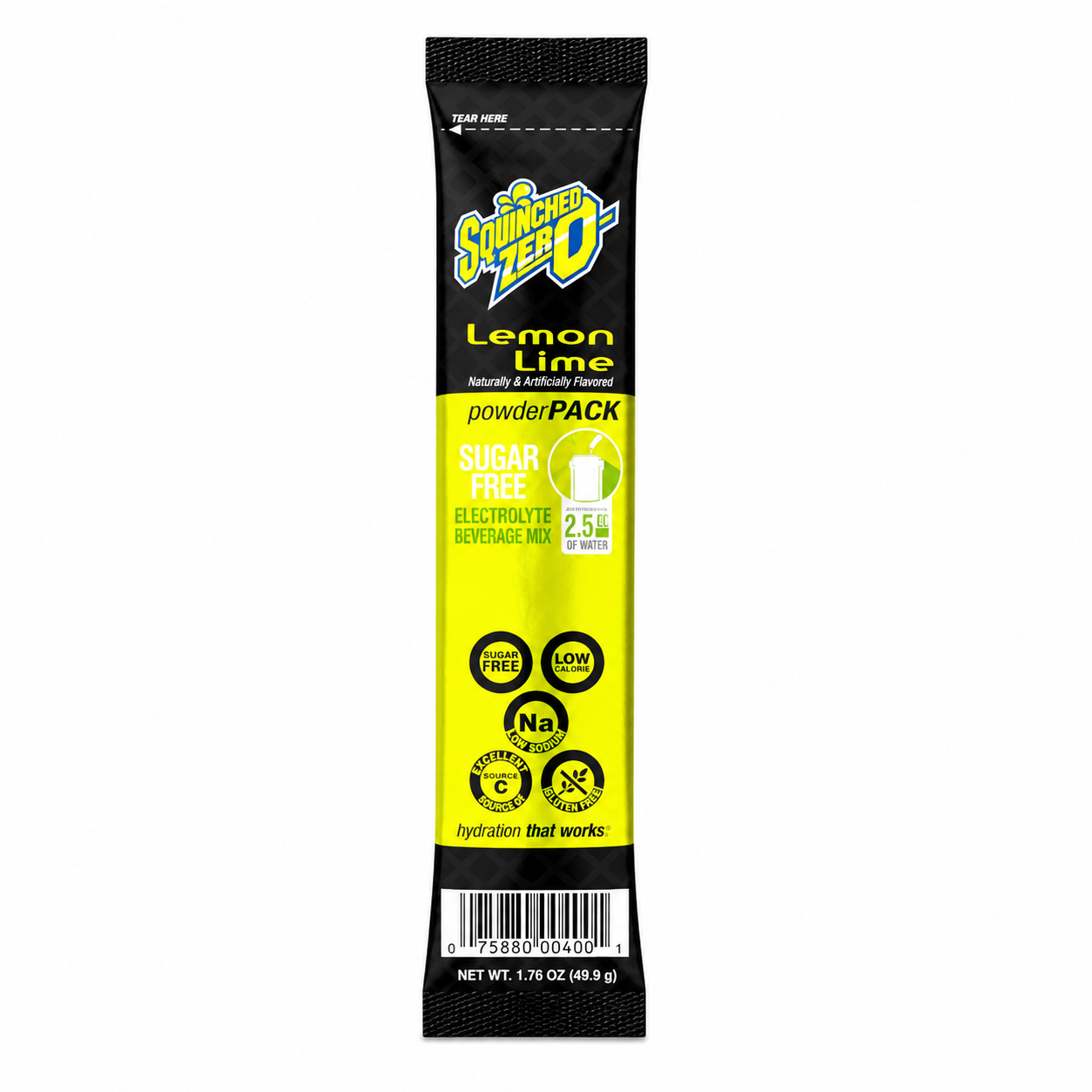 Sqwincher® Powder Pack Zero Assorted