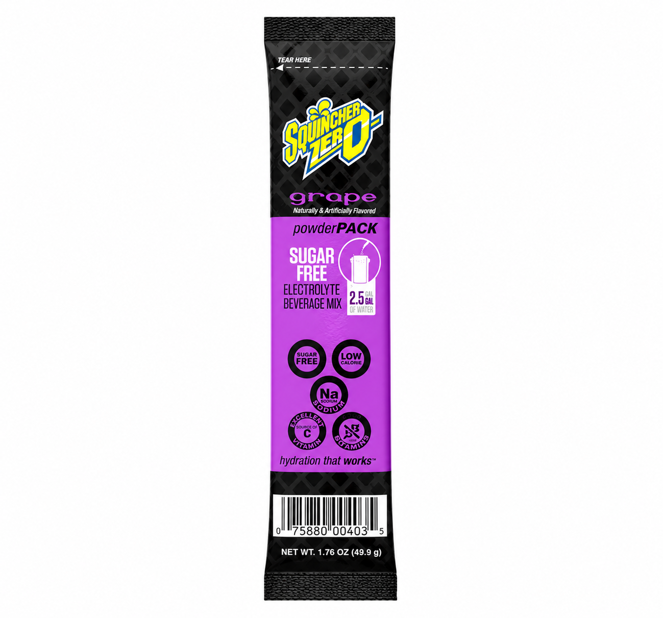 Sqwincher® Powder Pack Zero Assorted
