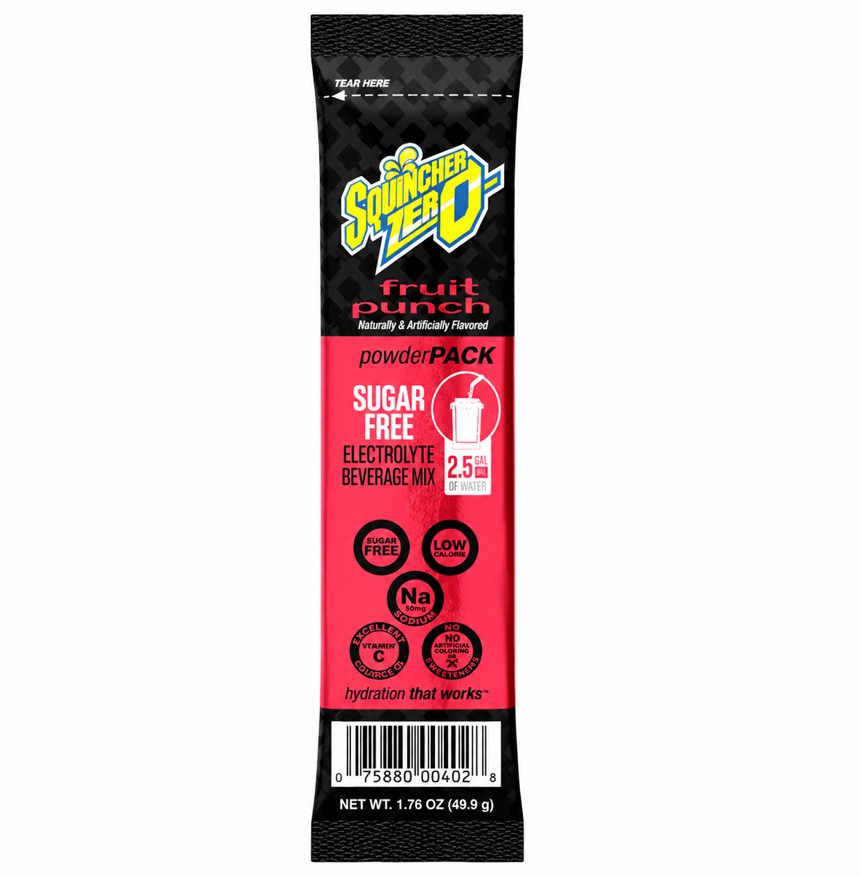Sqwincher® Powder Pack Zero Assorted