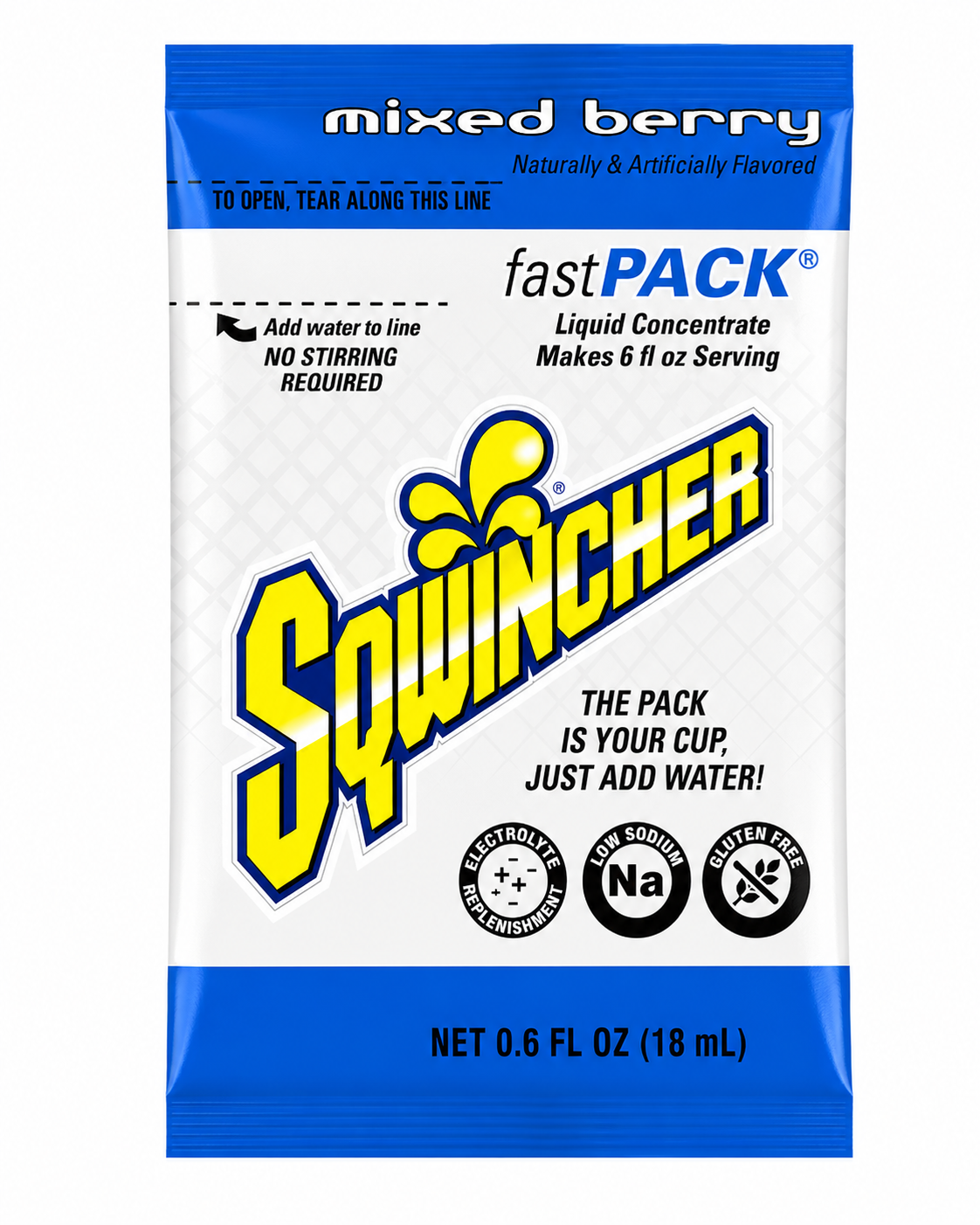 Sqwincher® FastPack