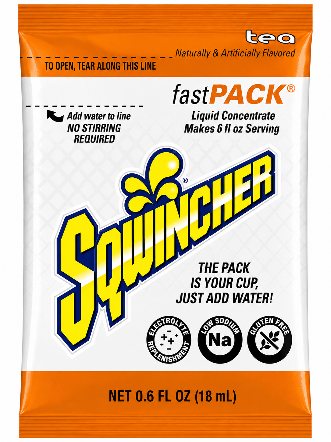 Sqwincher® FastPack