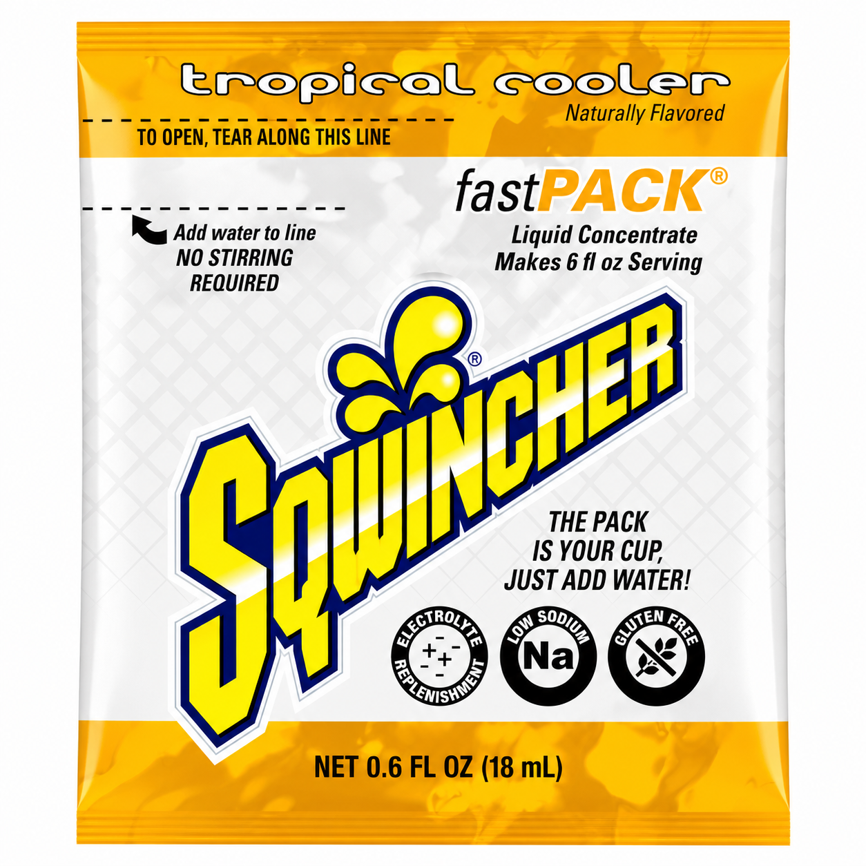Sqwincher® FastPack