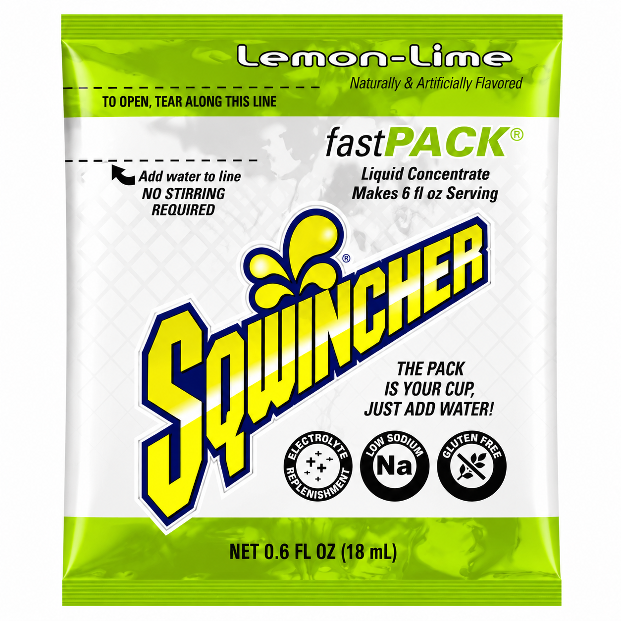 Sqwincher® FastPack