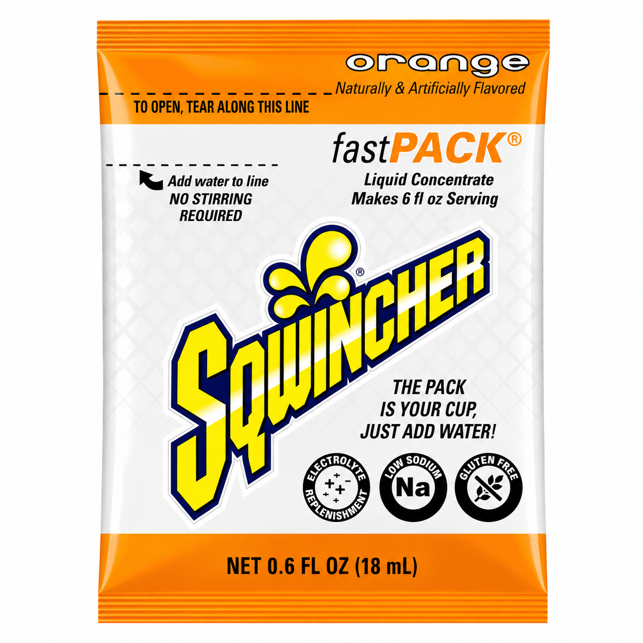 Sqwincher® FastPack