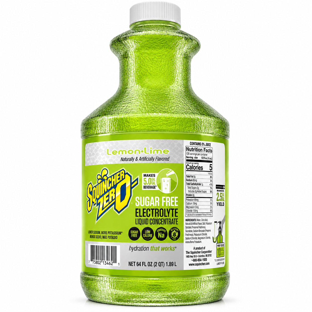 Sqwincher® Zero Liquid Concentrate