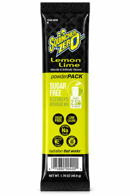Sqwincher® Powder Pack Zero