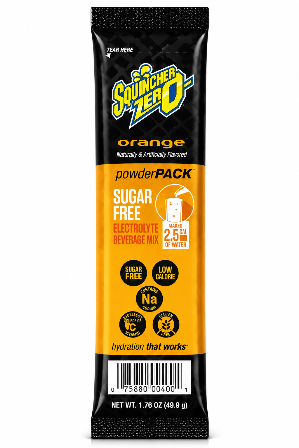 Sqwincher® Powder Pack Zero