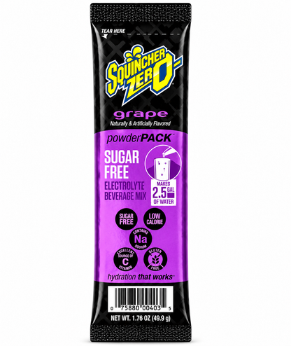 Sqwincher® Powder Pack Zero