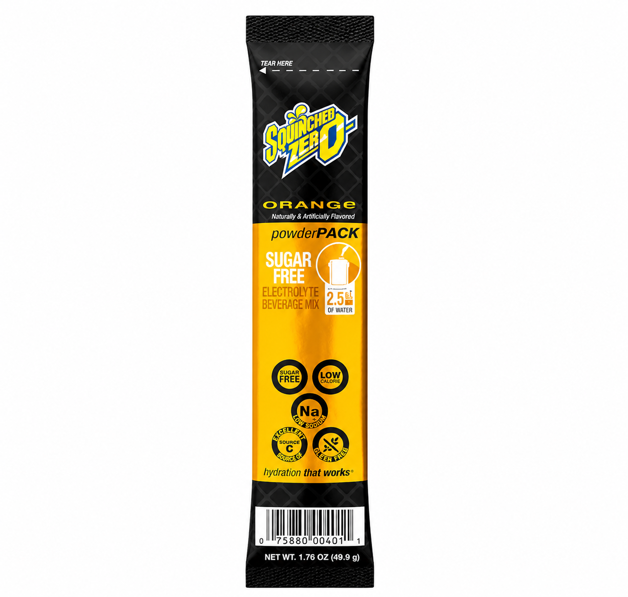 Sqwincher® Powder Pack Zero Assorted