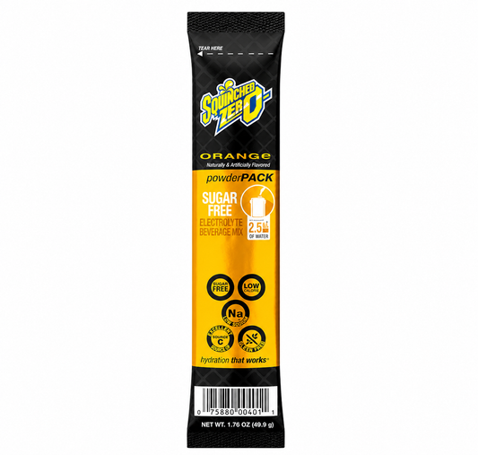 Sqwincher® Powder Pack Zero Assorted