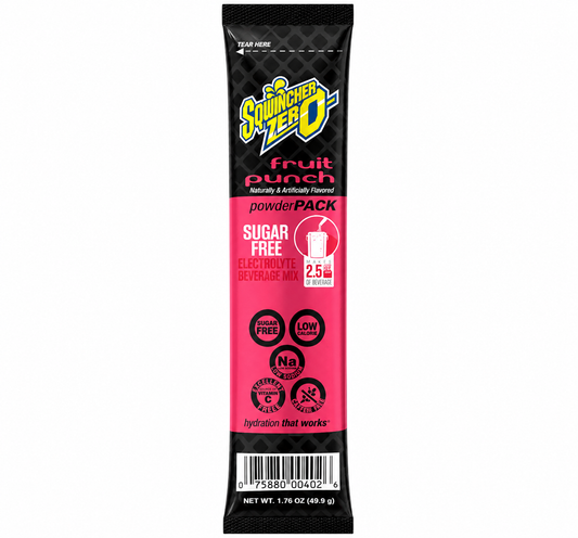Sqwincher® Powder Pack Zero