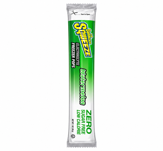 Sqwincher® Sqweeze Zero Freeze Pops Assorted