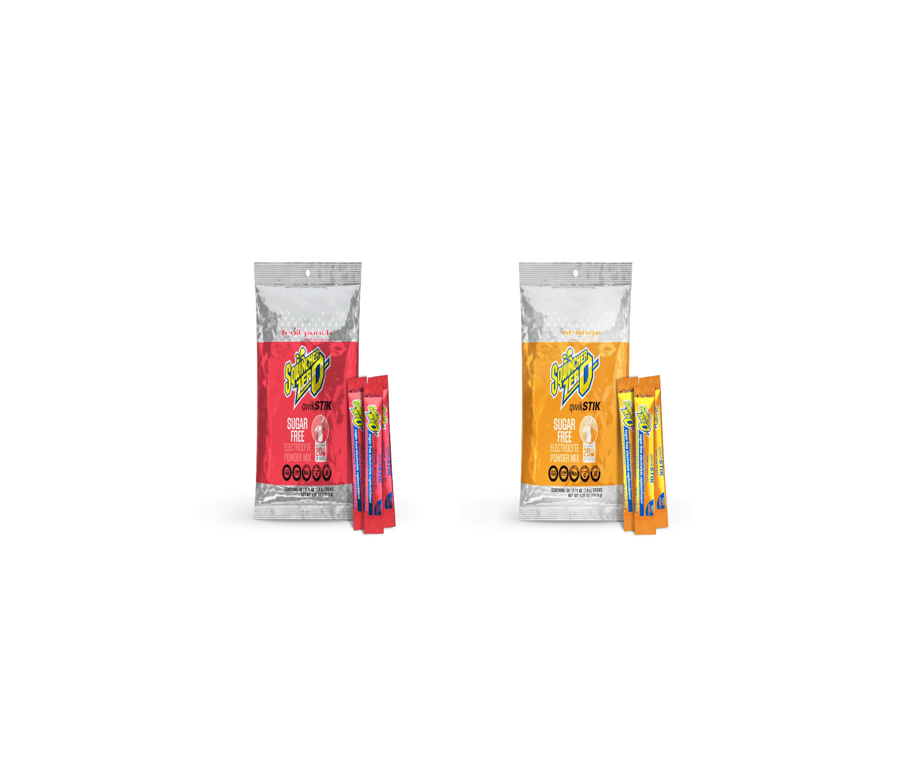 Sqwincher® Qwik Stik ZERO Assorted – KW Hydrate