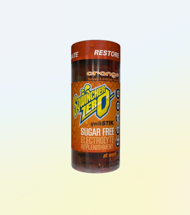 Sqwincher® Qwik Stik Zero Tubes