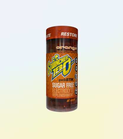 Sqwincher® Qwik Stik Zero Tubes