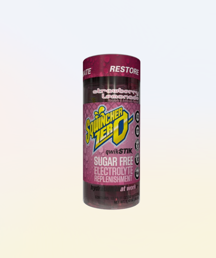 Sqwincher® Qwik Stik Zero Tubes