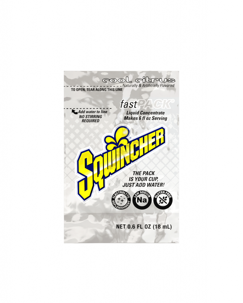 Sqwincher® FastPack®