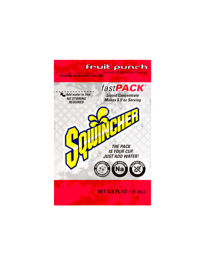 Sqwincher® FastPack®