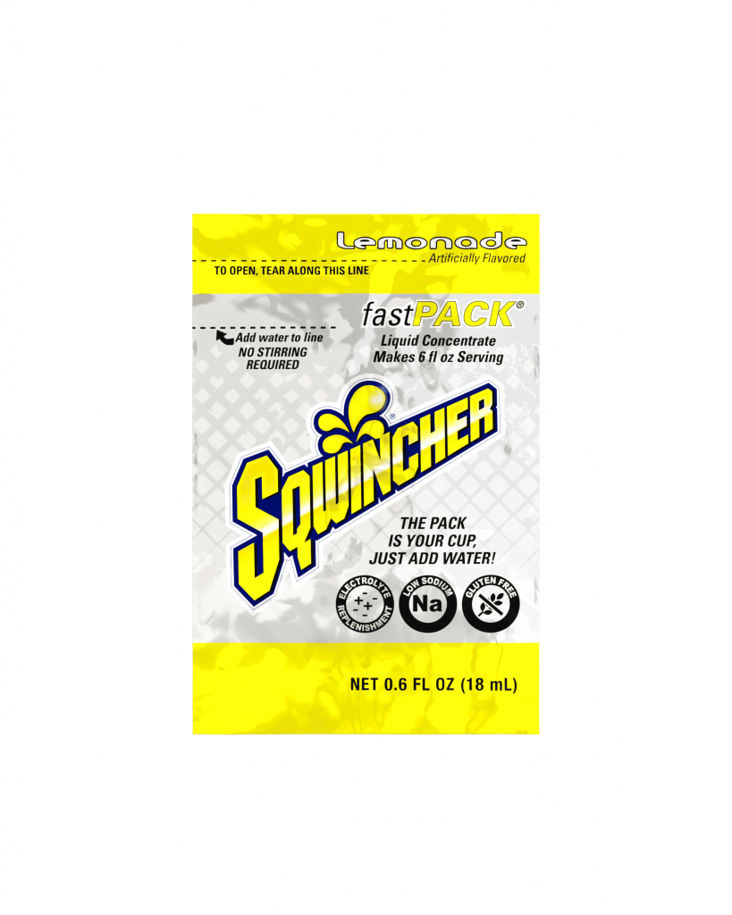 Sqwincher® FastPack®
