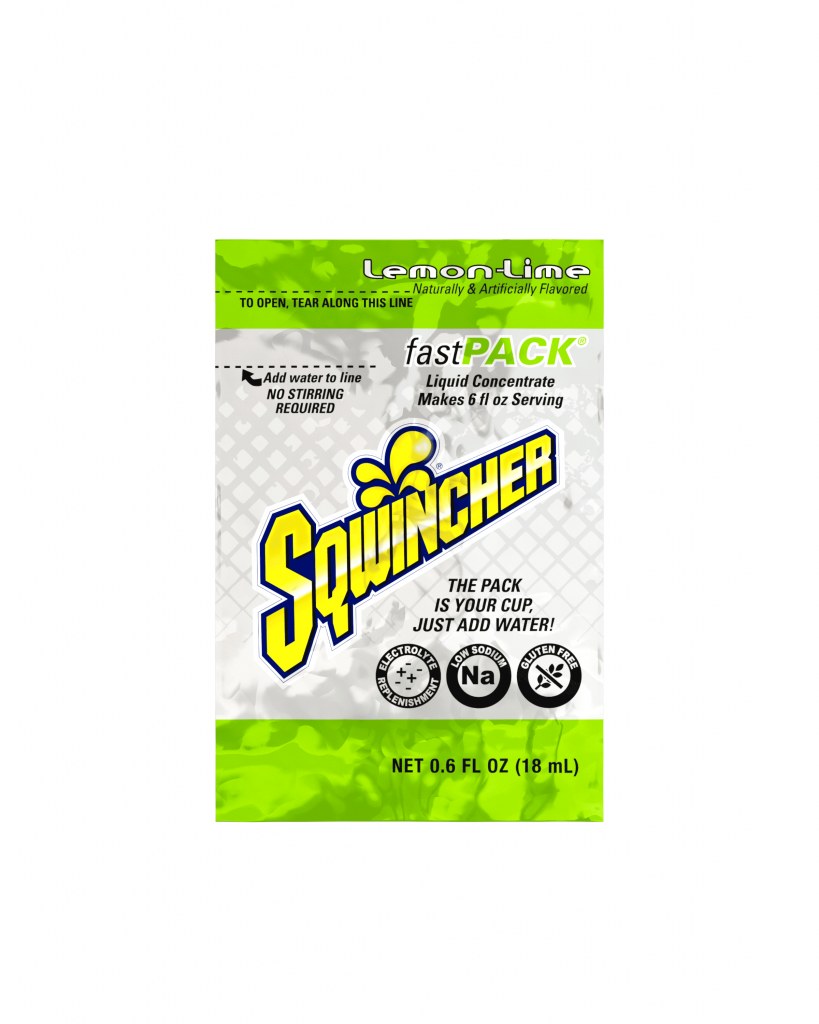 Sqwincher® FastPack®