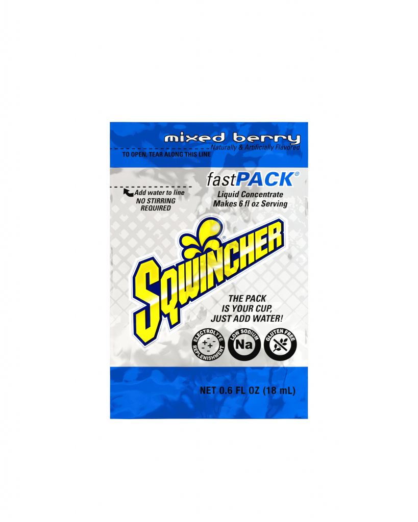 Sqwincher® FastPack®