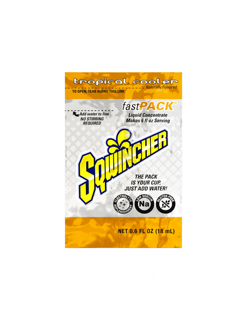 Sqwincher® FastPack®