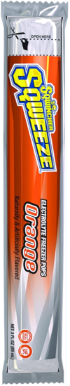 Sqweeze® Freeze Pops
